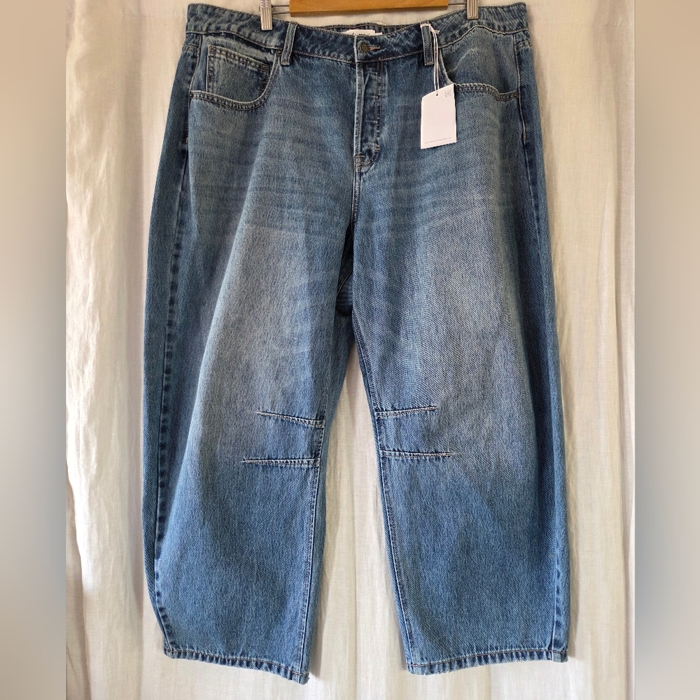 Carly Jean | James Barrel Jean